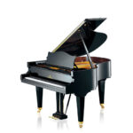 C Bechstein Concert L 167 Black pol 520x550x72x80