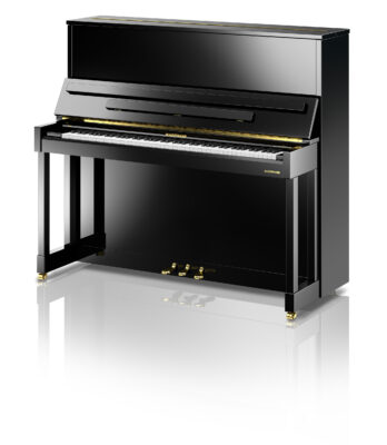 Piano Acústico Vertical W. Hoffmann Vision V8