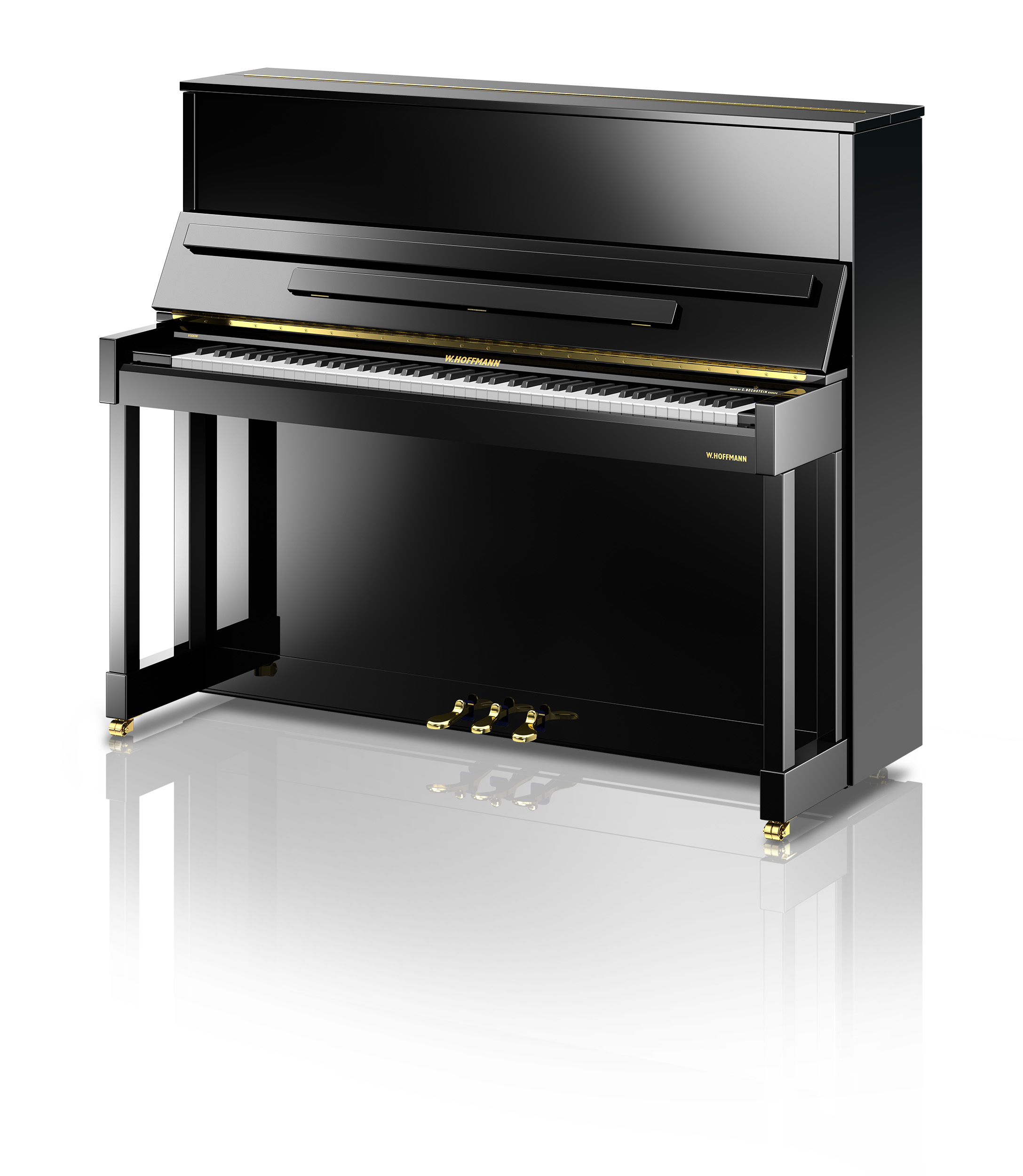 Piano Acústico Vertical W. Hoffmann Vision V6 PE