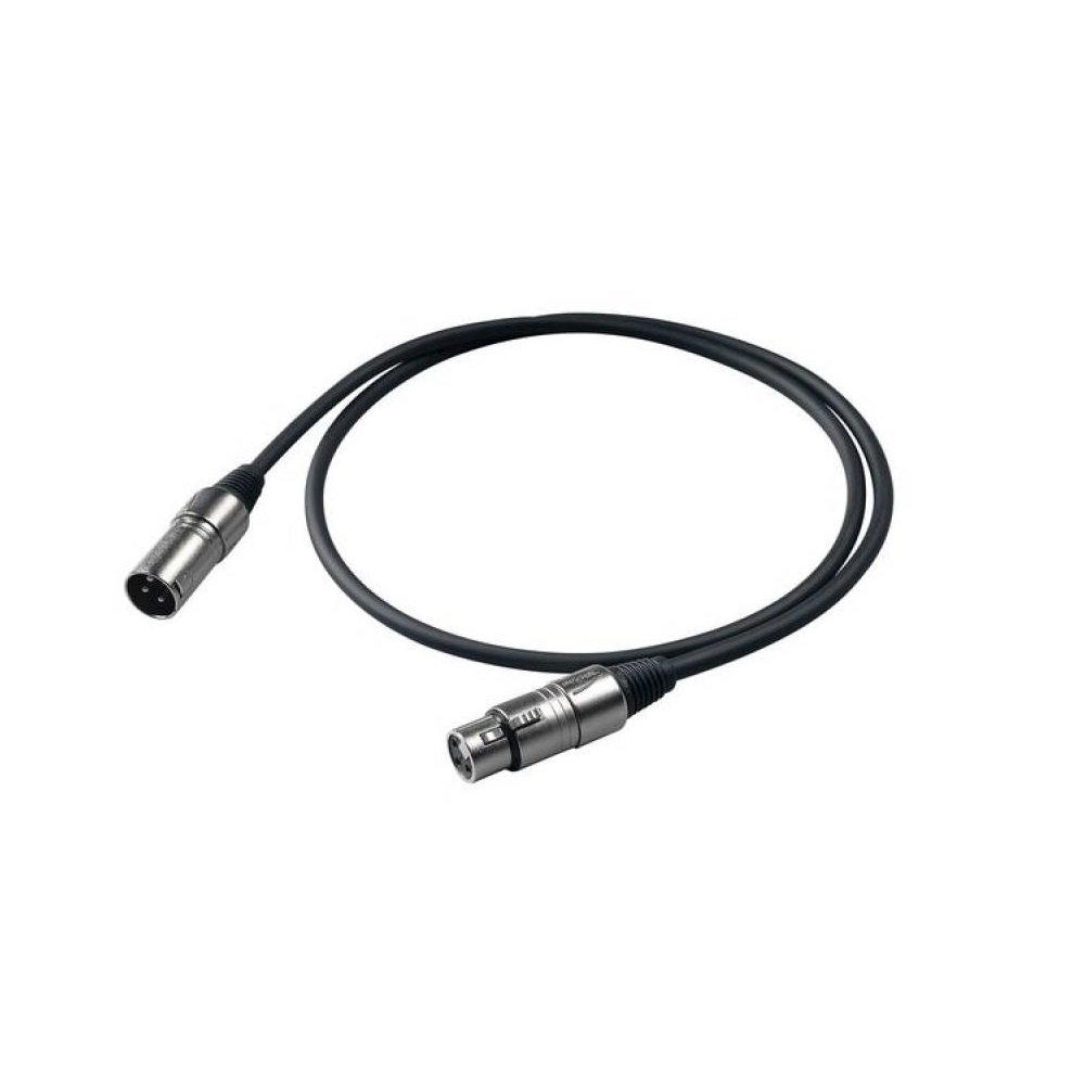 Cabo Proel Stage 6m XLR M/F BULK250LU6