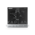 Jogo Cordas Violino 4/4 D'Addario Kaplan Vivo KV310 - Electromusica