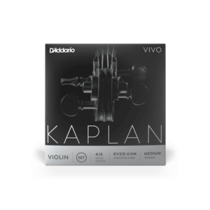 Jogo Cordas Violino 4/4 D'Addario Kaplan Vivo KV310 - Electromusica