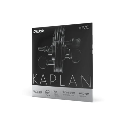 Jogo Cordas Violino 4/4 D'Addario Kaplan Vivo KV310 - Electromusica