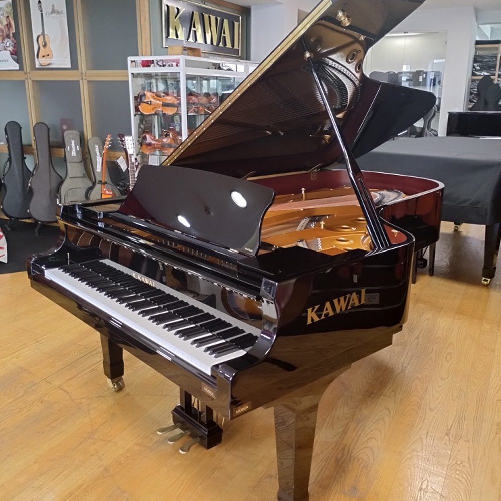 Piano acústico cauda Kawai GX-7 E/P
