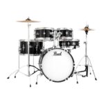 Bateria Acústica Pearl Roadshow Jr. RSJ465/C31 Jet Black