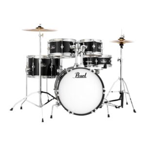 Bateria Acústica Pearl Roadshow Jr. RSJ465/C31 Jet Black