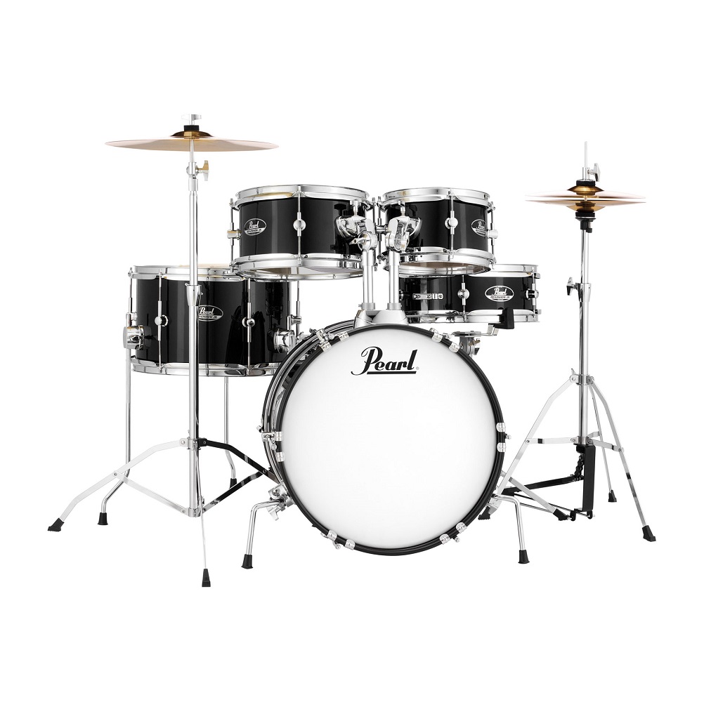 Bateria Acústica Pearl Roadshow Jr. RSJ465/C31 Jet Black