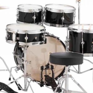 Bateria Acústica Pearl Roadshow Jr. RSJ465/C31 Jet Black