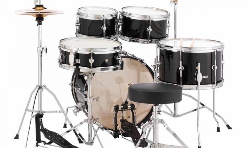 Bateria Acústica Pearl Roadshow Jr. RSJ465/C31 Jet Black Bateria Acústica Pearl Roadshow Jr. RSJ465/C31 Jet Black