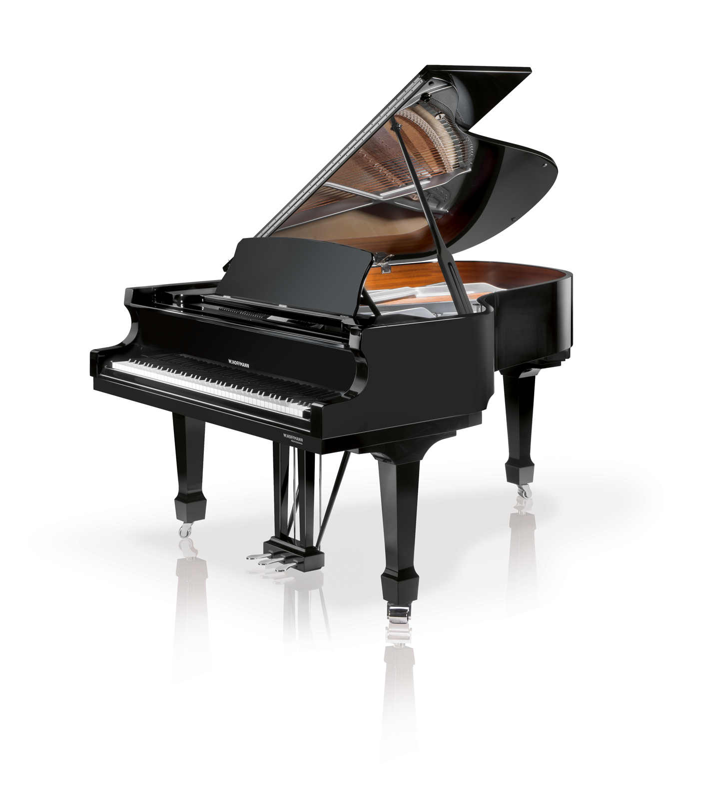 Piano Acústico de Cauda W. Hoffmann Professional P 206