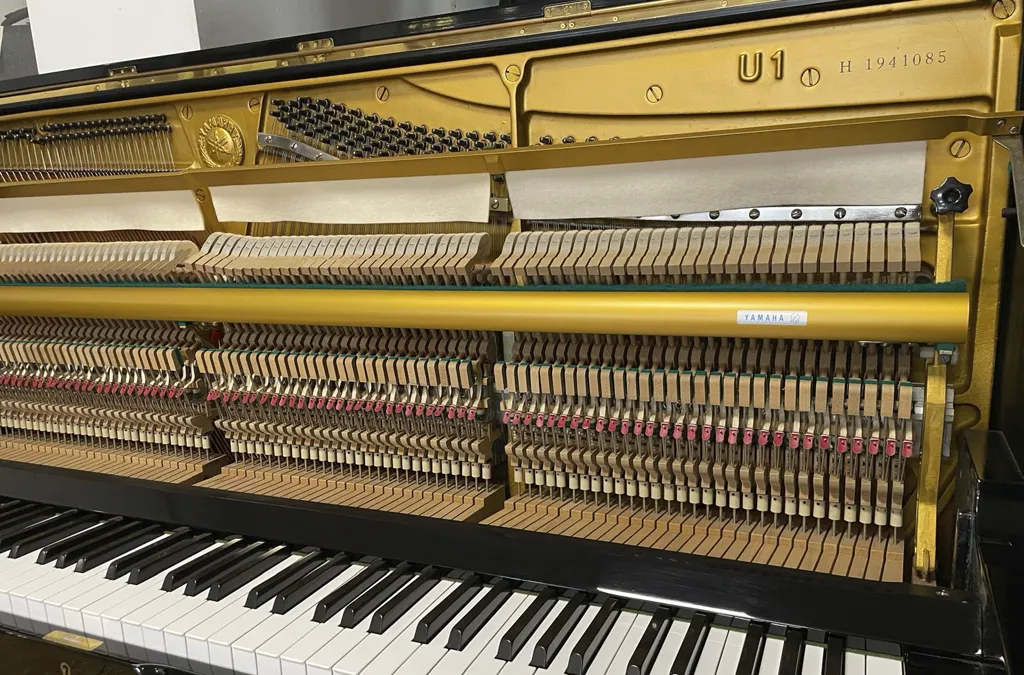 Yamaha U1 e U3 usados