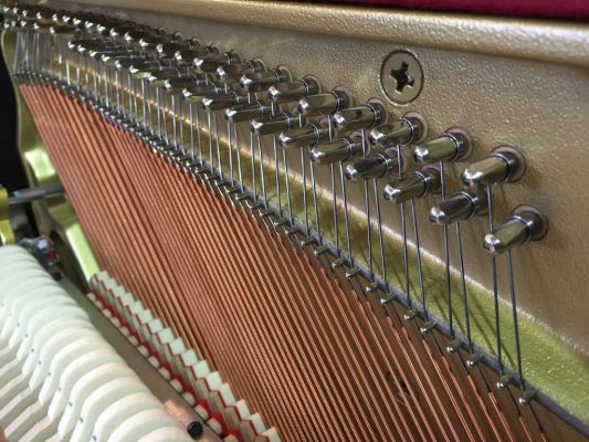 Cravelhas de um piano B3 novo